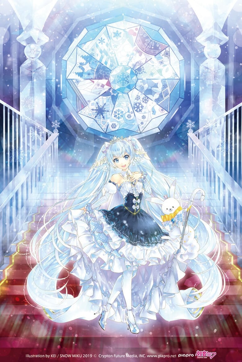 Poster of SNOW MIKU LIVE! 2019 at Zepp Sapporo