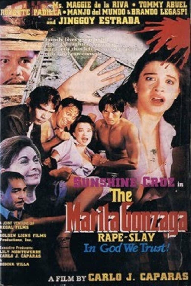 Poster of The Marita Gonzaga Rape-Slay: In God We Trust!