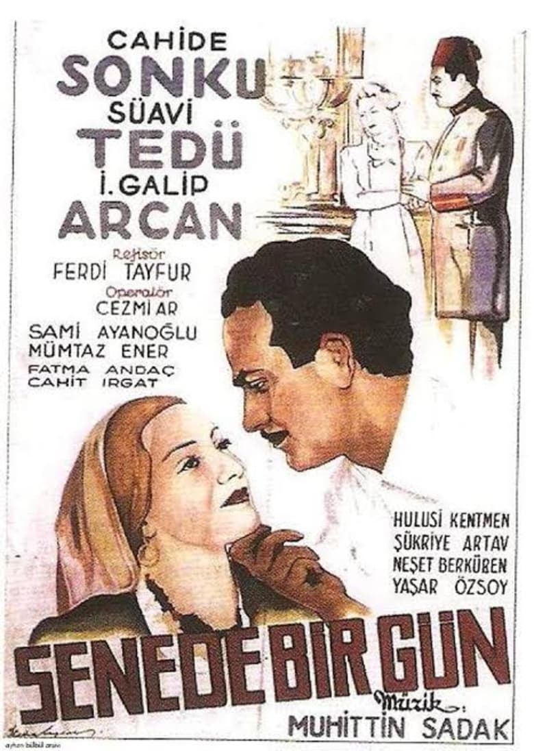 Poster of Senede Bir Gün