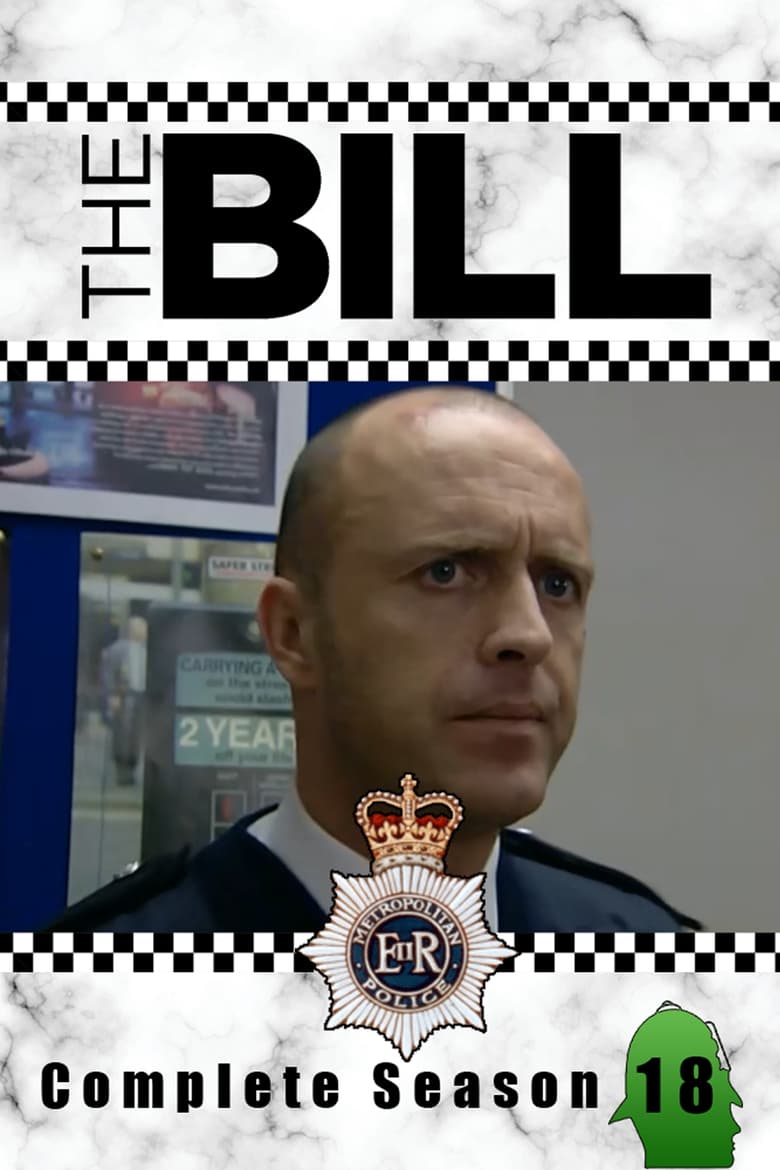 Poster of Cast and Crew in The Bill - Season 18 - Episode 5 - Set In Stone