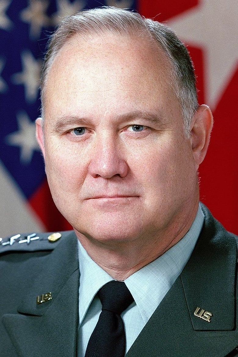 Portrait of Norman Schwarzkopf