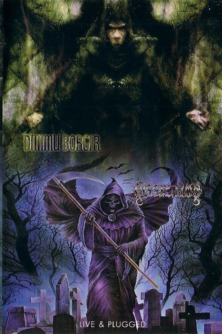 Poster of Dimmu Borgir & Dissection - Live & Plugged Vol. II