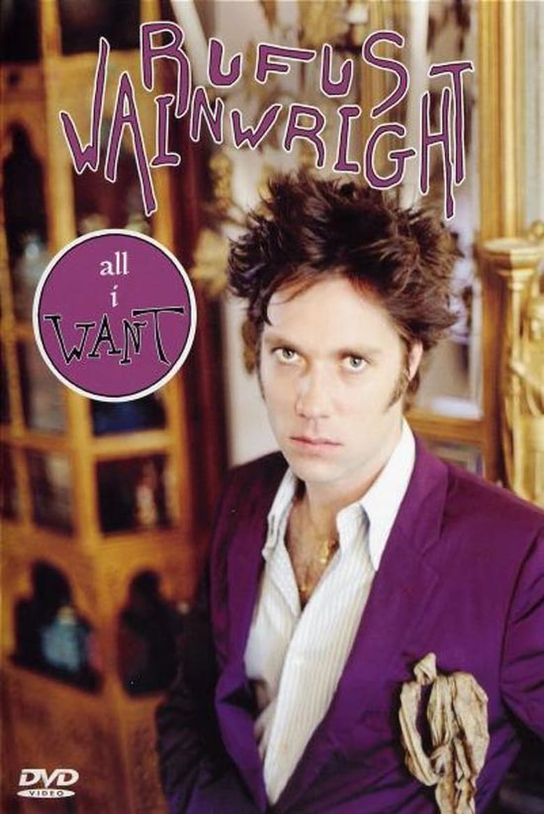 Poster of Rufus Wainwright - All I Want