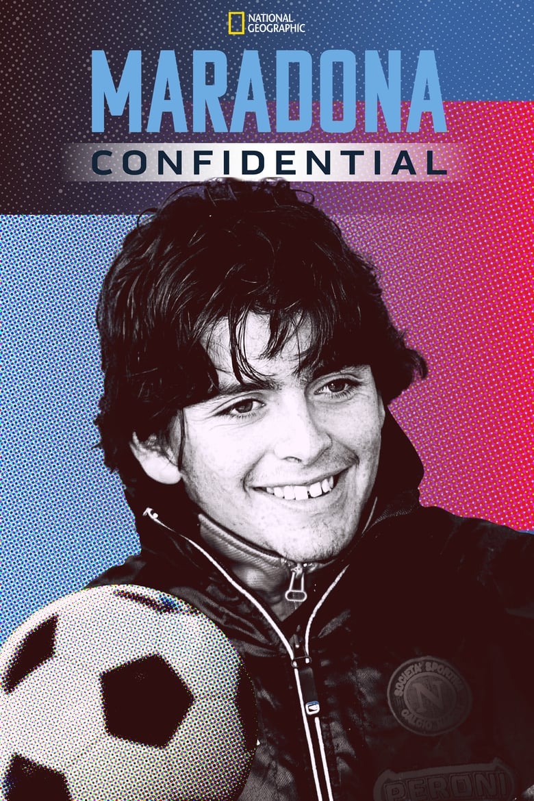 Poster of Maradona Confidential