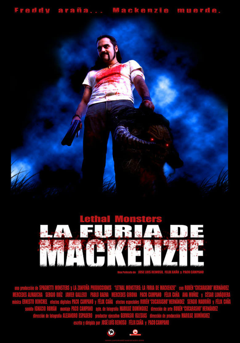 Poster of La furia de Mackenzie