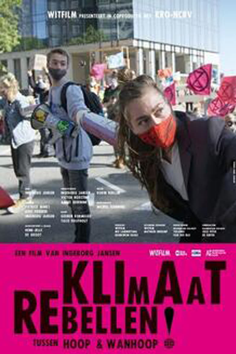 Poster of Klimaatrebellen: tussen hoop en wanhoop