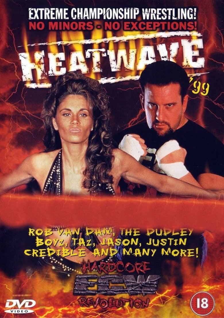 Poster of ECW Heat Wave 1999