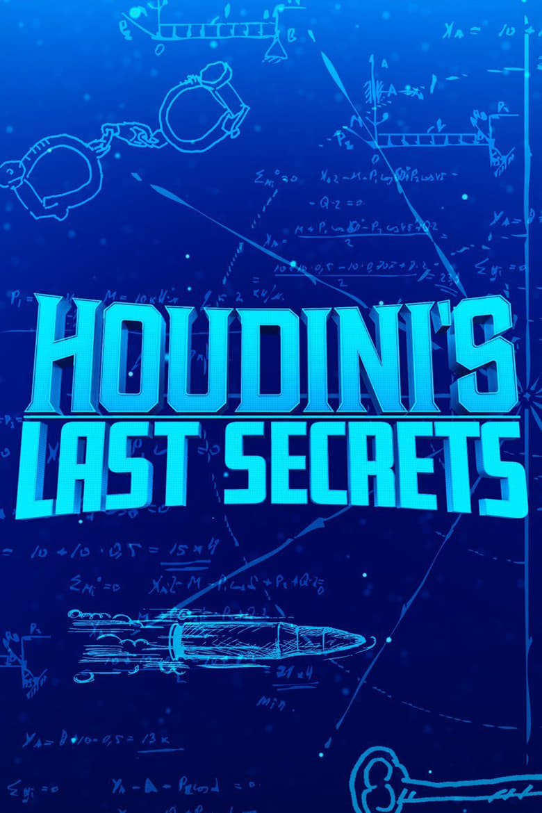 Poster of Houdini's Last Secrets