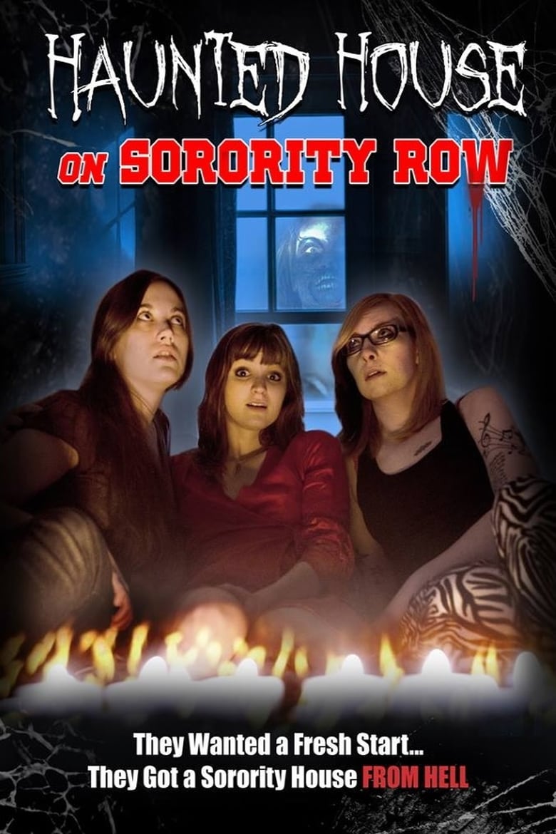 Poster of Haunted House on Sorority Row