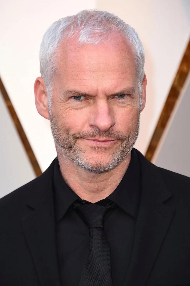 Portrait of Martin McDonagh