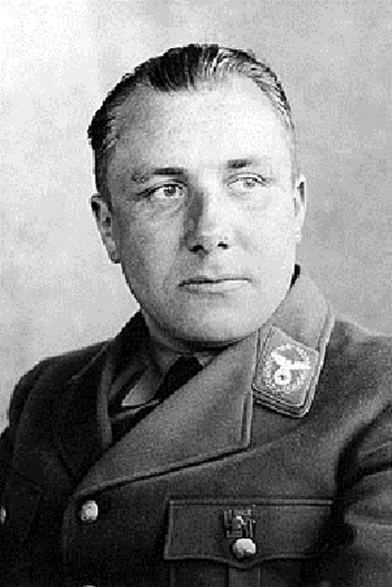 Portrait of Martin Bormann