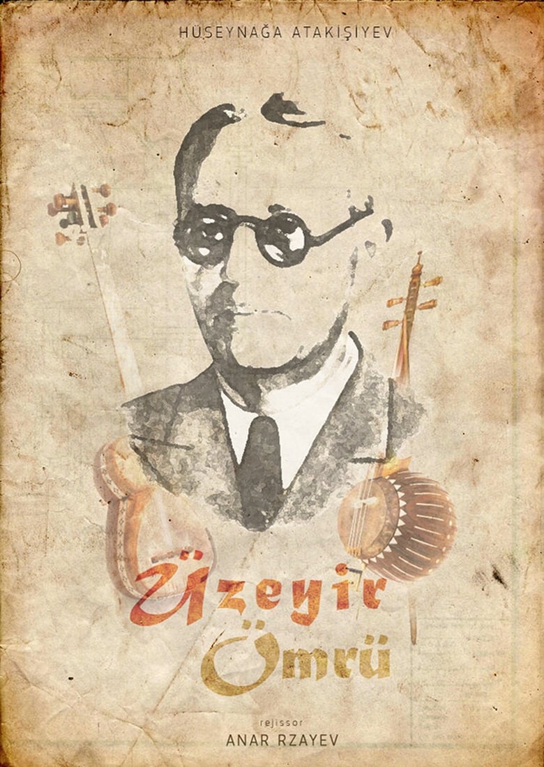 Poster of Uzeyir's Life