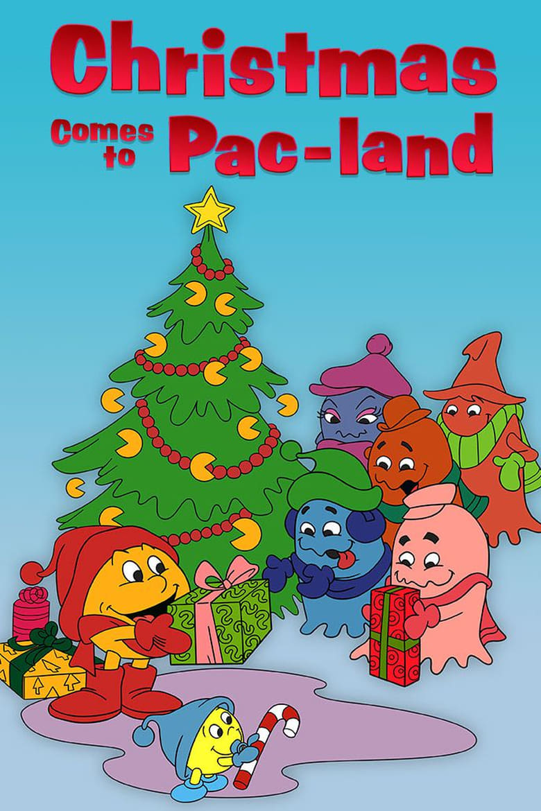 Poster of Christmas Comes to Pac-land