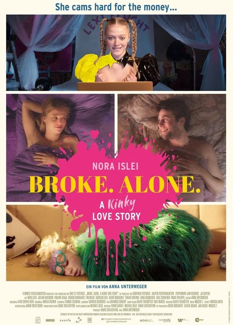 Poster of BROKE. ALONE. A kinky love story