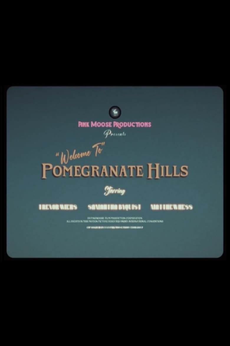 Poster of “Welcome To” Pomegranate Hills