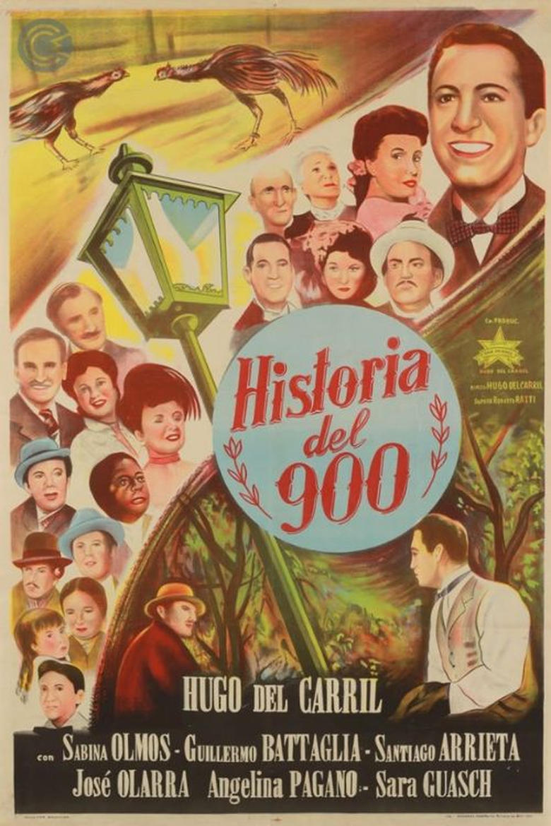 Poster of Historia del 900