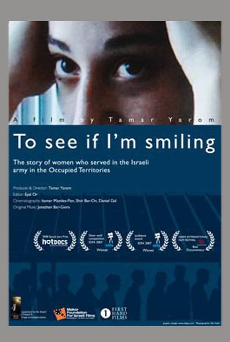 Poster of To See If I'm Smiling