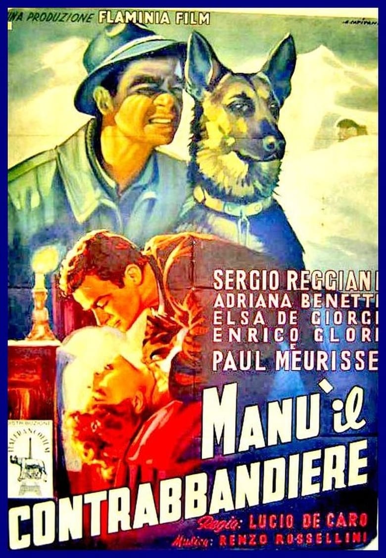 Poster of Manu the Smuggler