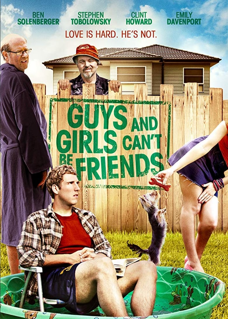 Poster of Guys and Girls Can't Be Friends