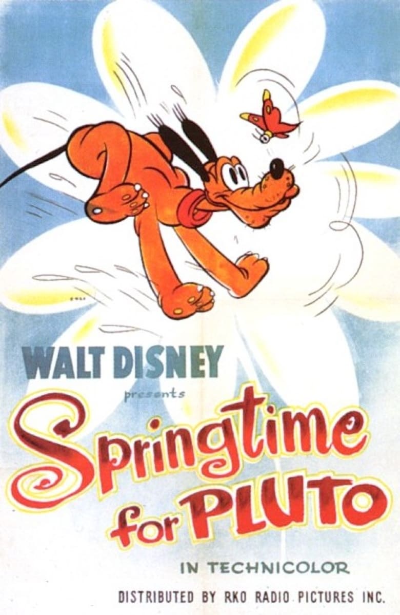 Poster of Springtime for Pluto