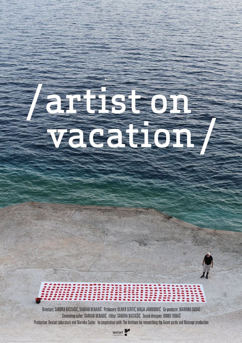 Poster of Artist on Vacation