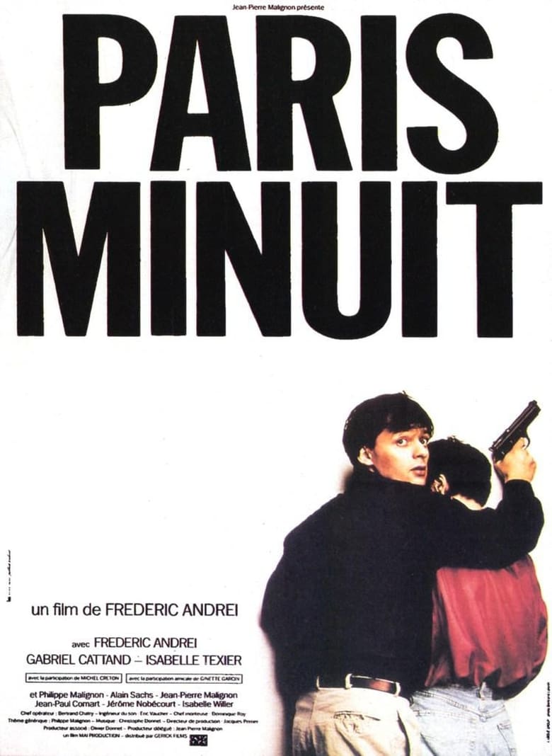 Poster of Paris minuit