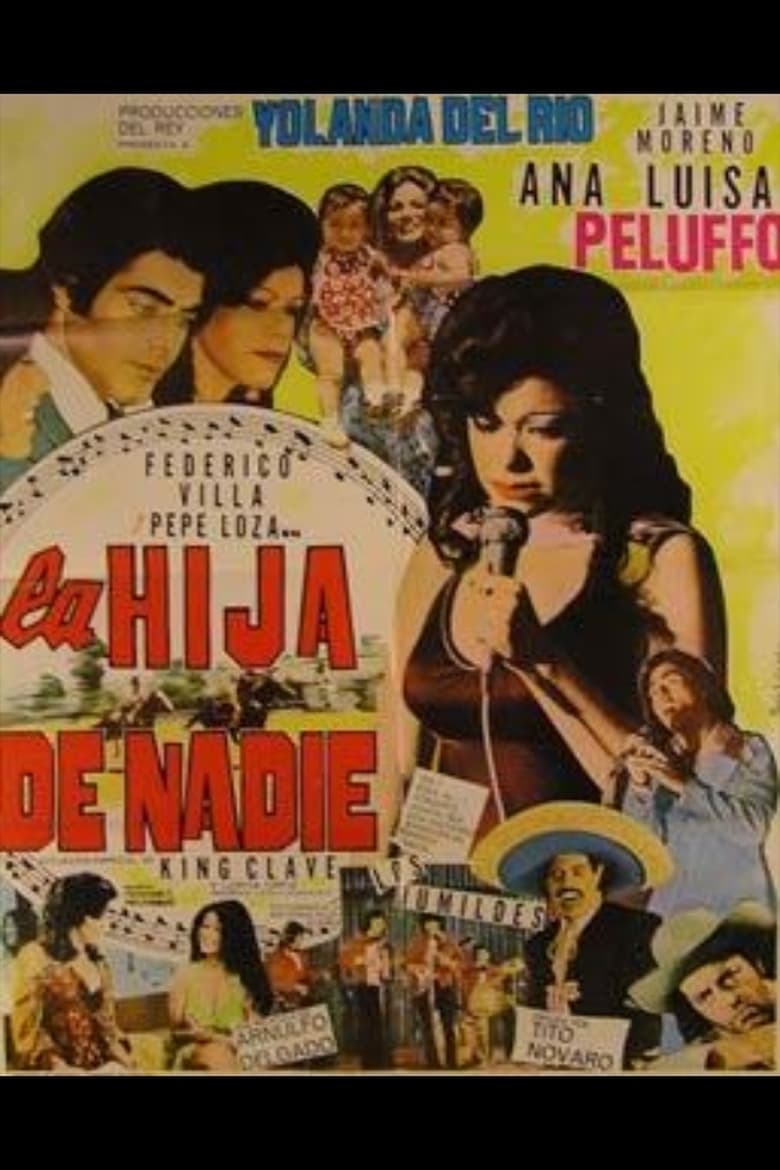 Poster of La hija de nadie