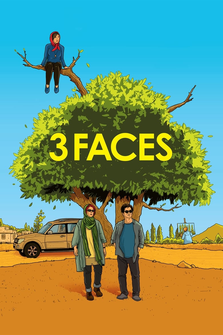 Poster of 3 Faces