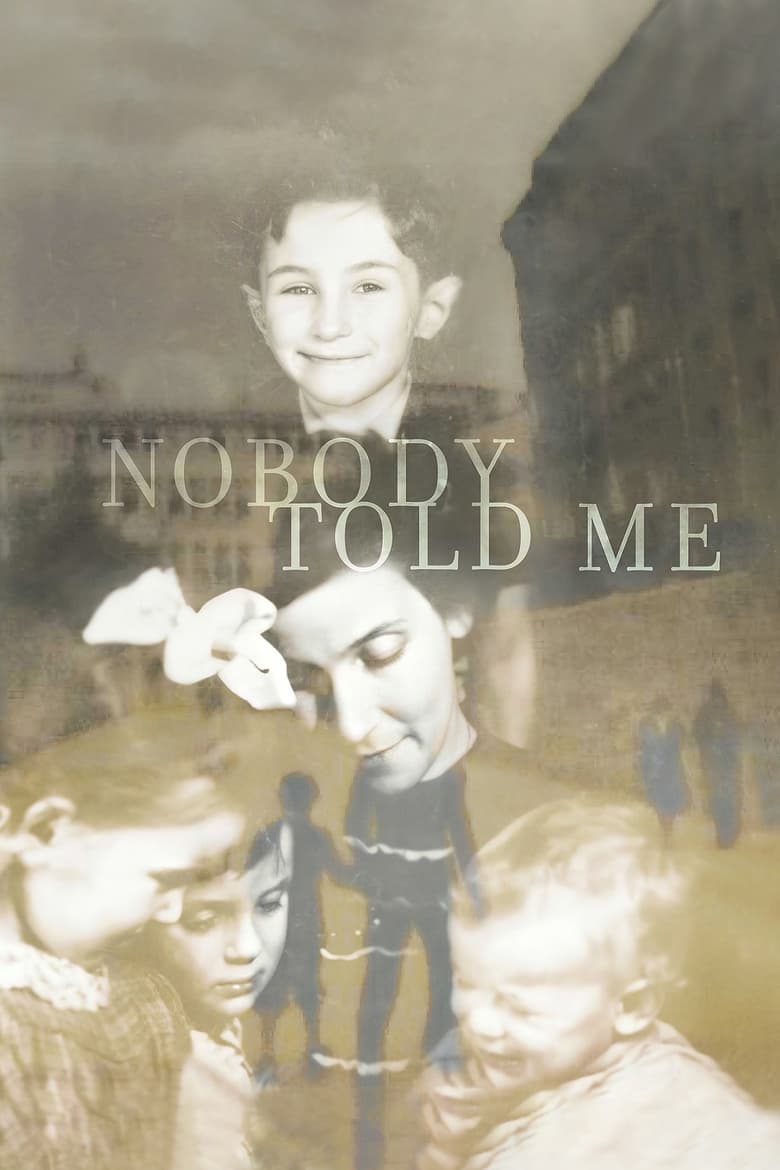 Poster of Nobody Told Me