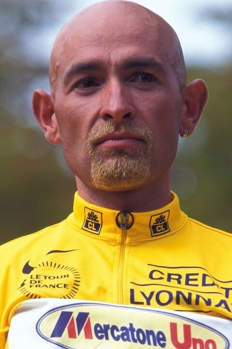 Portrait of Marco Pantani