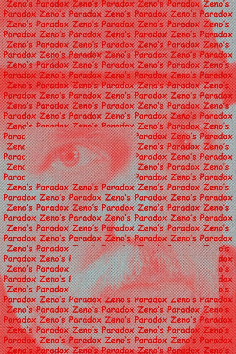 Poster of Zeno's Paradox