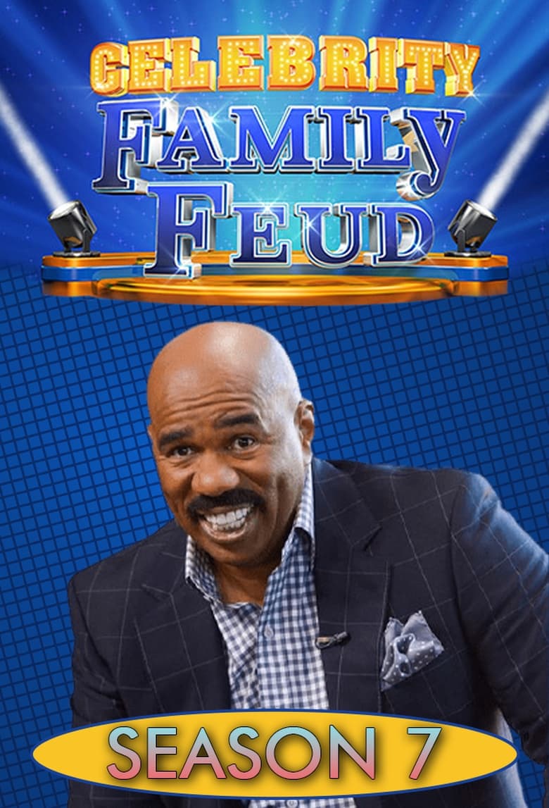 Poster of Episodes in Celebrity Family Feud - Season 7 - Season 7