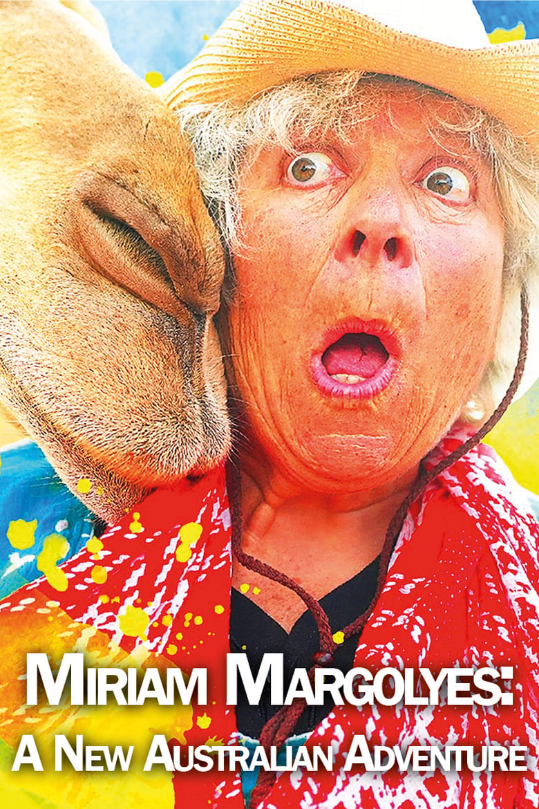 Poster of Miriam Margolyes: A New Australian Adventure