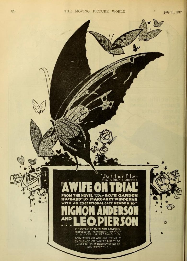 Poster of A Wife on Trial