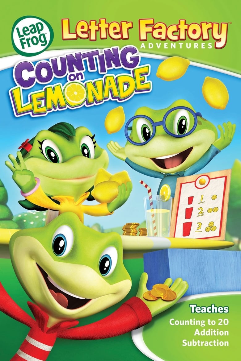 Poster of LeapFrog Letter Factory Adventures: Counting on Lemonade