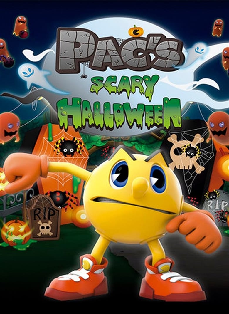 Poster of Pac’s Scary Halloween