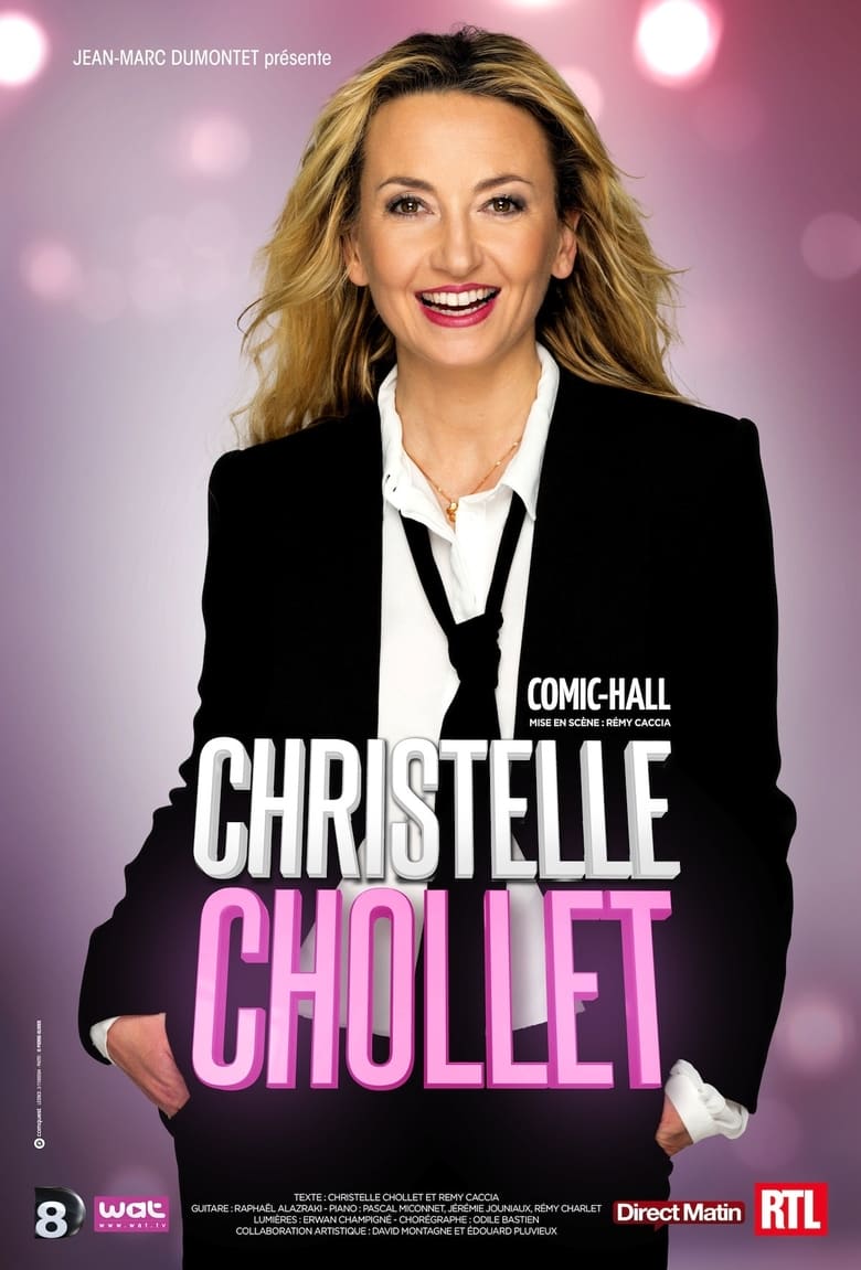 Poster of Christelle Chollet : Comic Hall