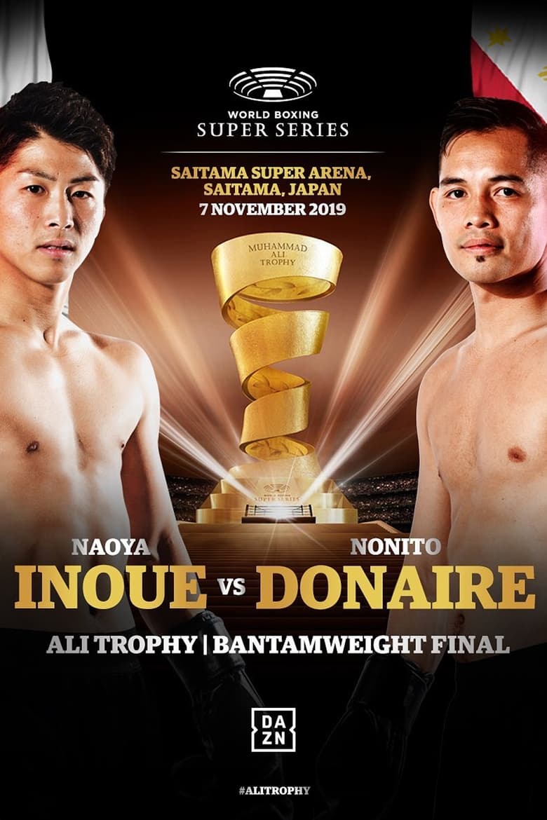 Poster of Naoya Inoue vs. Nonito Donaire