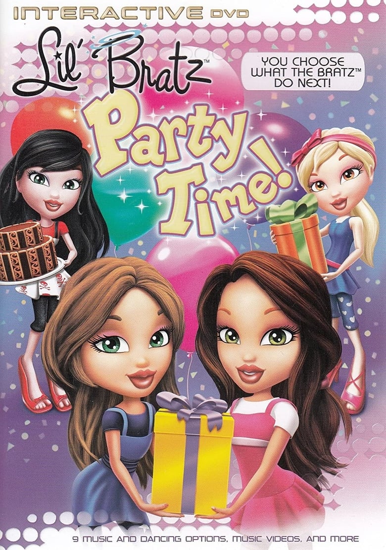 Poster of Lil' Bratz: Party Time!