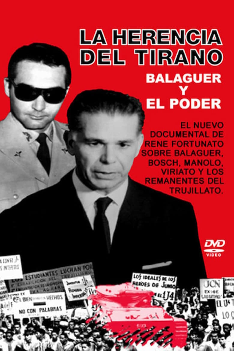 Poster of Balaguer: La herencia del tirano