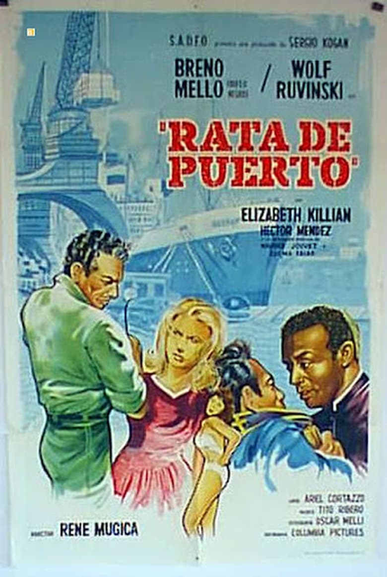 Poster of Rata de puerto