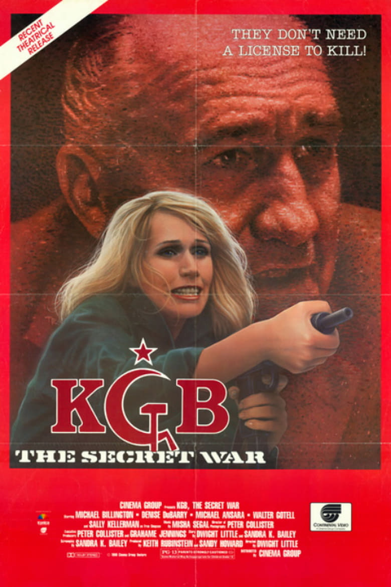 Poster of KGB: The Secret War