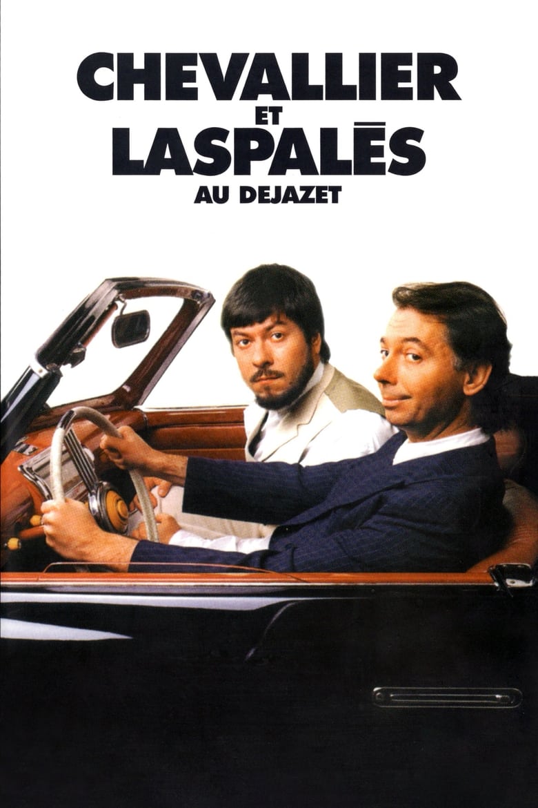 Poster of Chevallier et Laspalès - Au Dejazet