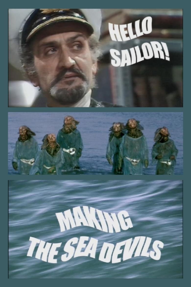 Poster of Hello Sailor!: Making the Sea Devils