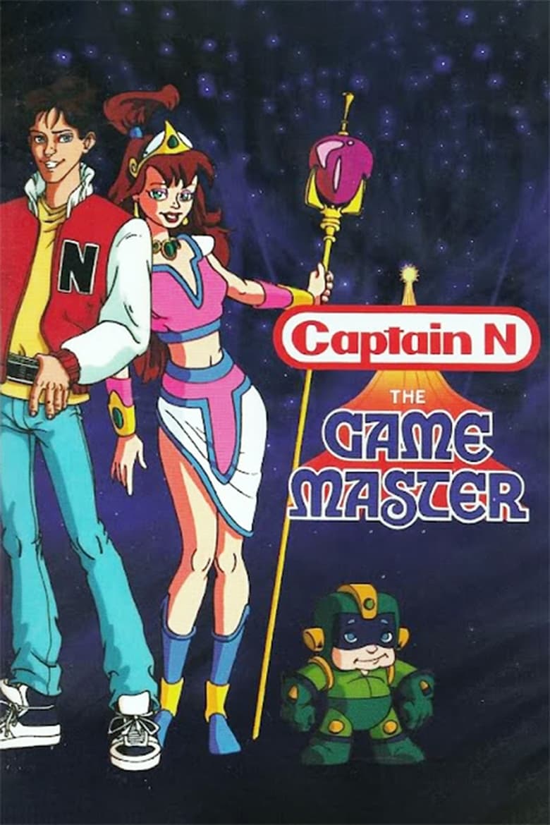 Poster of Episodes in Captain N  The Game Master - Season 2 - Season 2