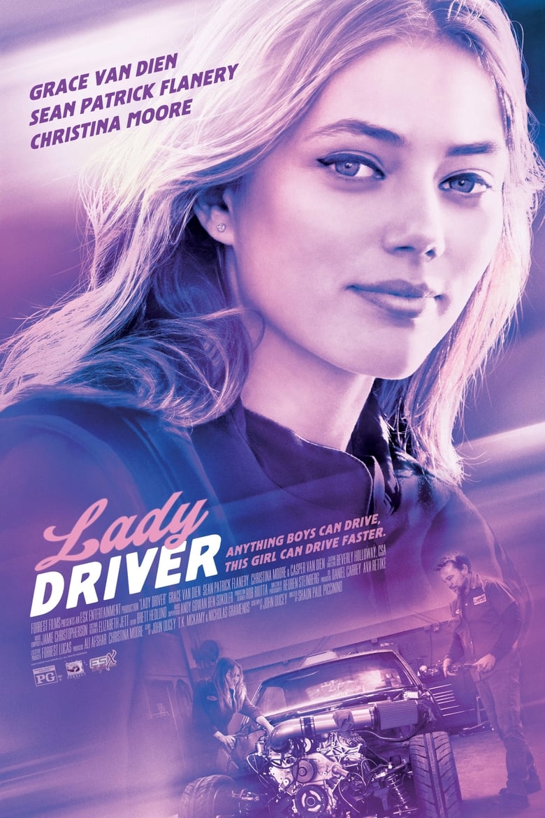 Poster of Lady Driver