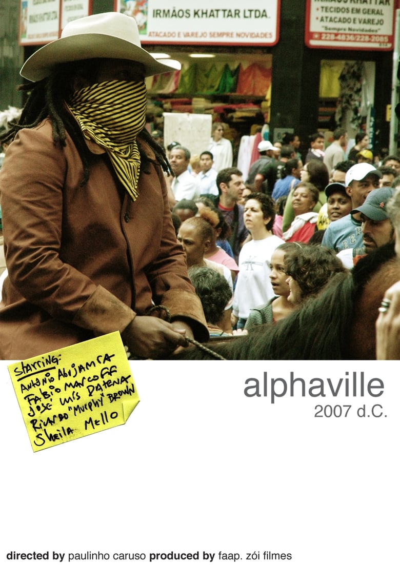 Poster of Alphaville 2007 D.C.