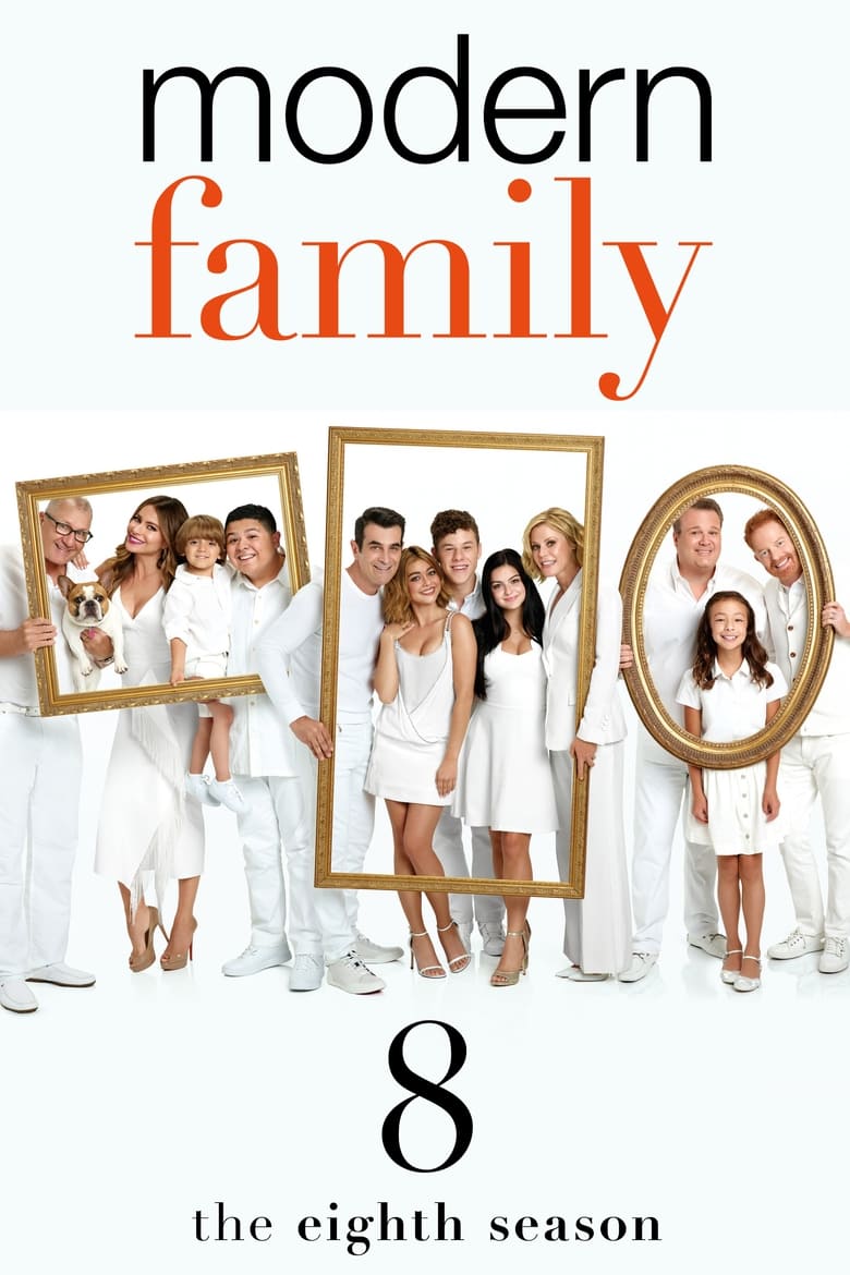 Poster of Episodes in Modern Family - Season 8 - Season 8