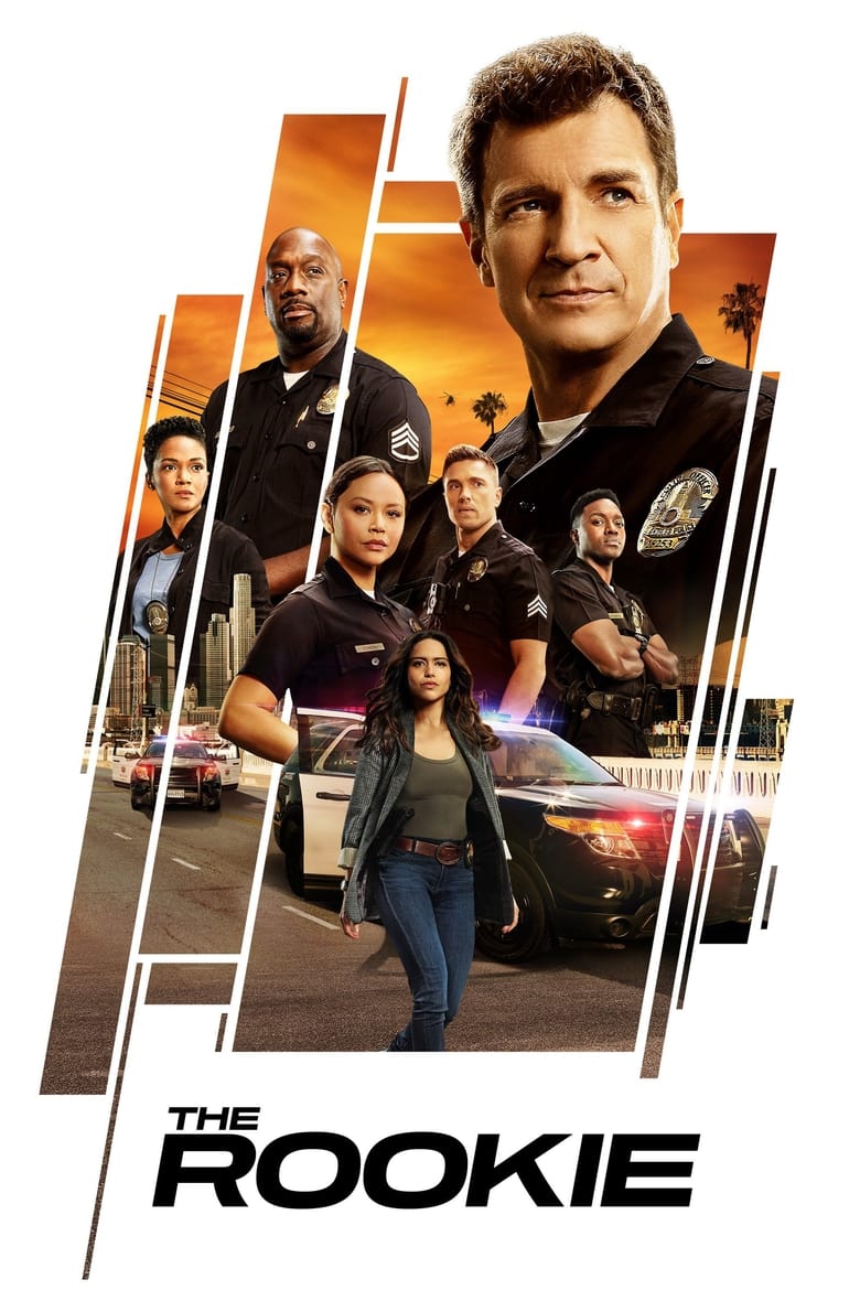 Poster of Cast and Crew in The Rookie - Season 5 - Episode 3 - Dye Hard