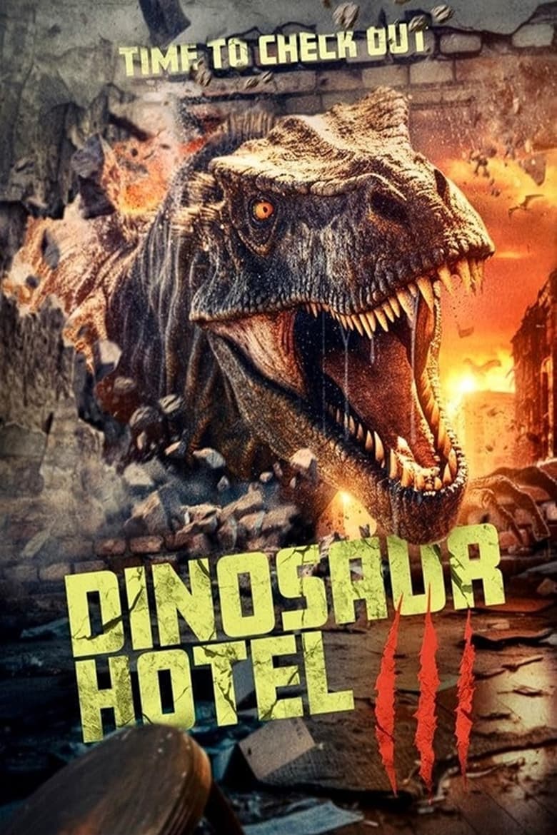 Poster of Dinosaur Hotel 3